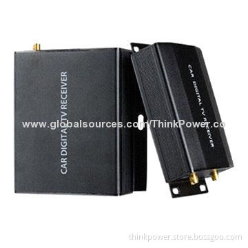 ISDB-T Full-Seg Digital TV Program Receiver, High Speed Driving, Cross Different Area
